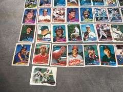 1989 Topps Baseball Cards