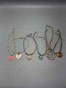 VARIETY OF ROPE CHAINS/NECKLACES