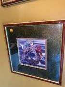 (3) Framed Bird Prints