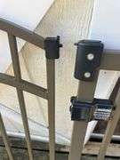 Summer Metal Pet Gate