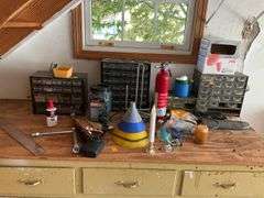 Contents of Workbench and Shelf
