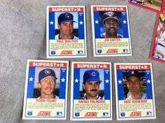SCORE Baseball Cards