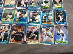 Topps Baseball Cards