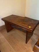 Wooden Bench