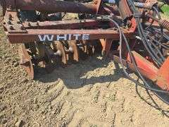 White 271 23' disk harrow