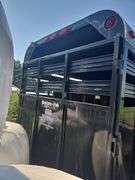 Custom-Fab livestock trailer-  7'x 18'