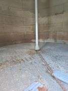 7,000-bushel grain bin with a Shivvers Agri-Drying & Storage System