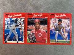 1990 Donruss Baseball Cards