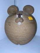 Porcelain Mouse Piggy Bank