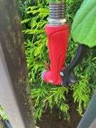 Water Hose and Sprayer