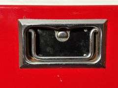 VINTAGE METAL COLEMAN COOLER