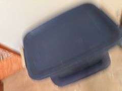 STORAGE TOTES (x3)