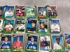 1990 Topps Baseball Cards