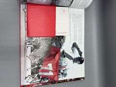 LARGE OHIO STATE UNIVERSITY BOOK “FOOTBALL VAULT, HISTORY OF THE BUCKEYES”