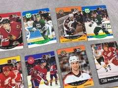 Pro Set Hockey Hockey Cards