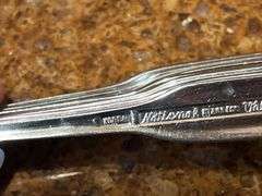 8 Place Setting National Valinda Stainless Flatware