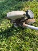 Stihl FC 75 Weedeater with Lawn Edger Attachment