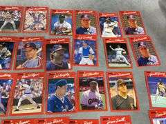 1990 Donruss Baseball Cards