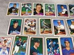 1989 Topps Baseball Cards
