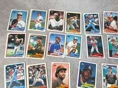 1989 Topps Baseball Cards