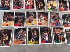 1993 & 1994 Fleer Basketball Cards