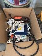 Assortment of Extension Cords and Cables