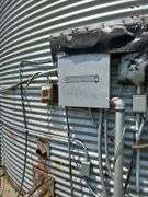 7,000-bushel grain bin with a Shivvers Agri-Drying & Storage System