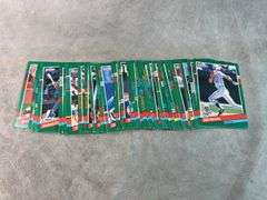 1991 Donruss Baseball Cards