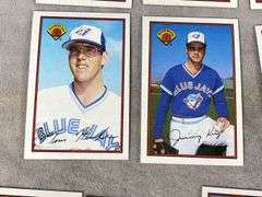 1989 Bowman Baseball Cards