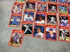 1990 Donruss Baseball Cards