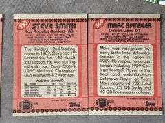 1990 Topps Football Cards