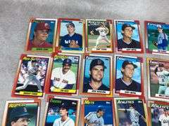 1990 Topps Baseball Cards