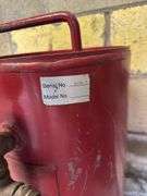 CYCLONE MFG PRESSURE SANDBLASTER