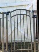 Summer Metal Pet Gate