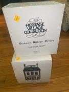 Heritage Village Collection “The Woolshop” and “Fezziwig Warehouse”