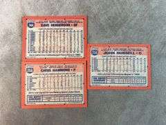 Topps 40 Years of Baseball, Baseball Cards