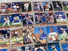 1992 Topps and 1993 Fleer Baseball Cards
