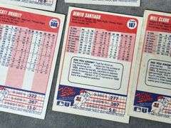 1990 Fleer Baseball Cards
