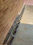 ALUMINUM EXTENSION LADDER 12’ - 24’ EXTENDED