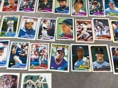 1989 Topps Baseball Cards