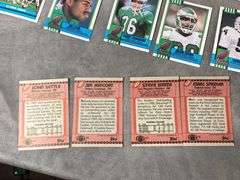 1990 Topps Football Cards