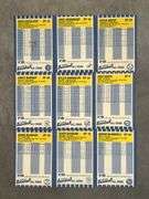 1988 Baseball AllStars ( Orel Hershiser, Ozzie Smith, Rick Sutcliffe, Eddie Murray, Willie Randolph,