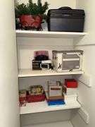 CONTENTS OF SHELVING PICTURED