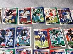 1991 SCORE Football Cards