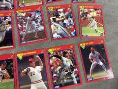 SCORE Baseball Cards