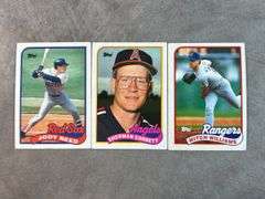 1989 Topps Baseball Cards