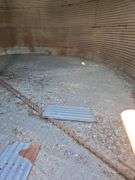 7,000-bushel grain bin with a Shivvers Agri-Drying & Storage System