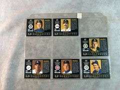 Pinnacle Baseball Cards