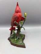 THE DANBURY MINT AND ANDREA BY SADEK CARDINAL FIGURES, BELL, COASTERS AND SNOWGLOBE