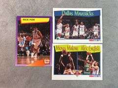 1991 NBA Properties & 1992 Front Row Basketball Cards